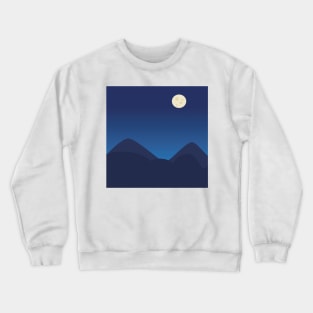 Dark Mountains Crewneck Sweatshirt